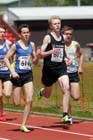 Jonathan Currie (Tynedale) under-20s 800 metres with a PB at the North Eastern Champs, Gateshead.
